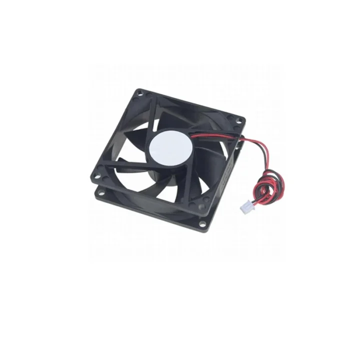 Dc Fan - 80x80x25mm 12v - Image 1