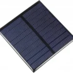 Solar Panel 5v-100 mAh 70mmx70mmX03 mm Mini Square Solar Panel