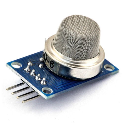 mq6_1 MQ6 - LPG Propane Gas Sensor Module - Image 1