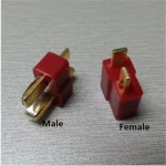 T Plug Deans Connector  Male and Female Pair - Image 3