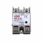SSR-40DA Solid State Relay Module 3-32VDC-24-380VAC 40A