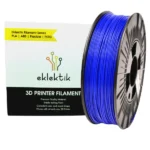 PLA Blue Filament 1.75mm for 3D Printer, Dimensional Accuracy +/- 0.03mm (Blue, 1 kg)