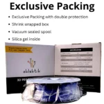 PLA Blue Filament 1.75mm for 3D Printer, Dimensional Accuracy +/- 0.03mm (Blue, 1 kg) - Image 6