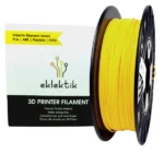 PLA Yellow Filament 1.75mm for 3D Printer, Dimensional Accuracy +/- 0.03mm ( 1 kg)