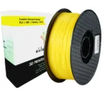 PLA Yellow Filament 1.75mm for 3D Printer, Dimensional Accuracy +/- 0.03mm ( 1 kg) - Image 2