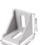 4040 Profile Aluminium Angle Bracket