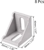 4040 Profile Aluminium Angle Bracket