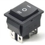 DPDT Rocker Momentary Switch