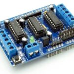 L293D Motor Driver Shield for Arduino