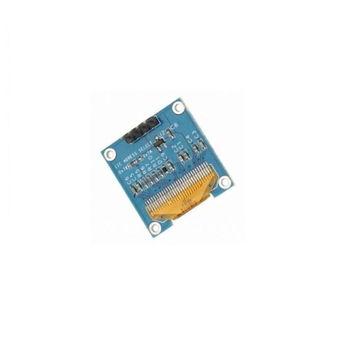 0.96 Inch I2C 4pin OLED Display Module BLUE - Image 2