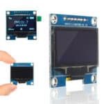 1.3 inch IIC I2C Serial 128x64 SSH1106 OLED LCD Display - Image 2