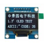 1.3 inch IIC I2C Serial 128x64 SSH1106 OLED LCD Display - Image 4