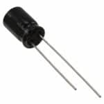 100uF 25V Electrolytic Capacitor - 3 Pieces Pack
