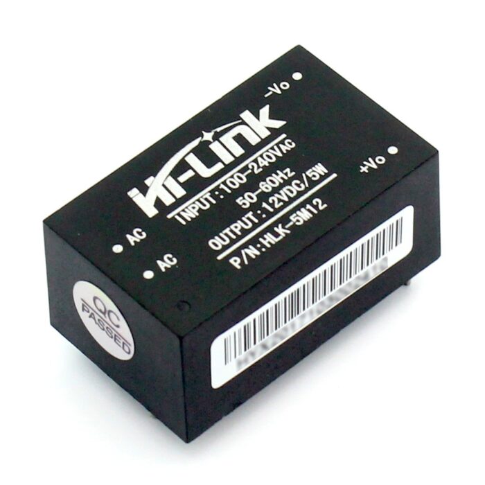 Hi Link HLK 5M12 12V 5W Switch Power Supply Module - Image 1