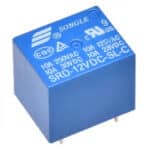 Relay SPDT -12V Sugar Cube