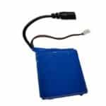 Lithium-Ion Rechargeable Battery Pack 11.1V 2500mAh