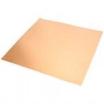 Plain Copper Clad Board (PCB) - Phenolic - 6X6 inches - Single Sided