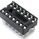 14 Pin DIP IC Socket Base Adaptor