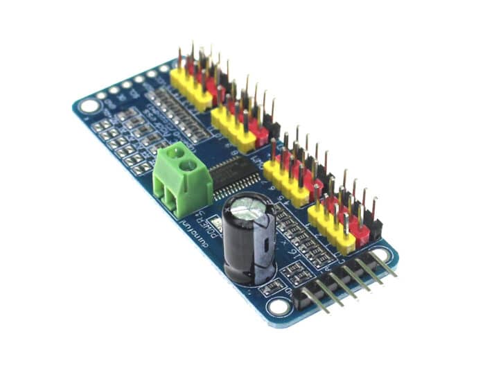 16-Channel 12-bit PWM/Servo Driver I2C interface PCA9685 for Arduino Raspberry Pi - Image 1