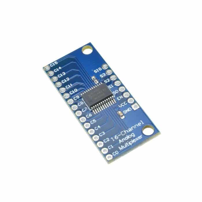 CD74HC4067 High Speed ​​CMOS 16-Channel Analog Digital Multiplexer Breakout Module - Image 2