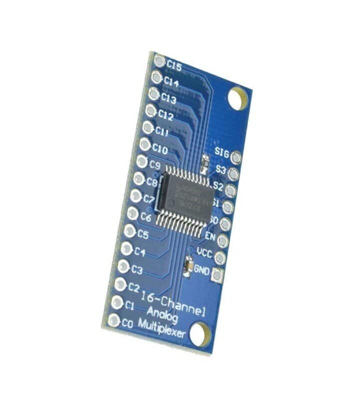 CD74HC4067 High Speed ​​CMOS 16-Channel Analog Digital Multiplexer Breakout Module - Image 4