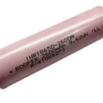 18650 Li-ion 3.7V 2600 mAh Lithium-Ion Cell ROOFER or PSSS Power