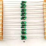 1k 1/4 Watt  Set of 25 Pcs.