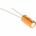 1uF 63V Electrolytic Capacitor - 3 Pieces Pack