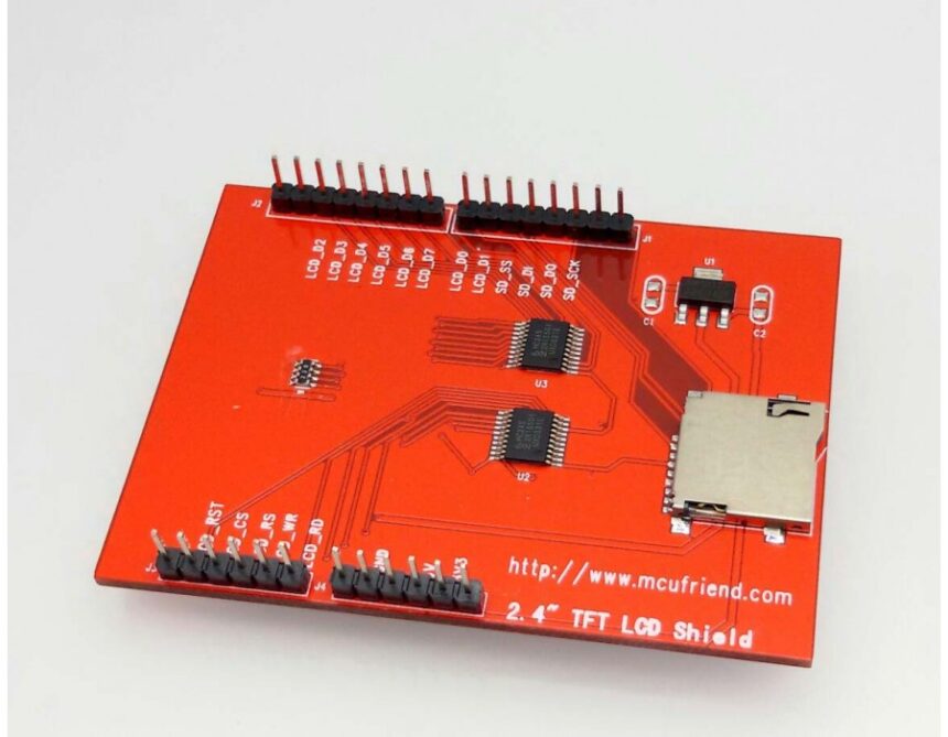 2.4 inch Arduino Touch LCD Shield