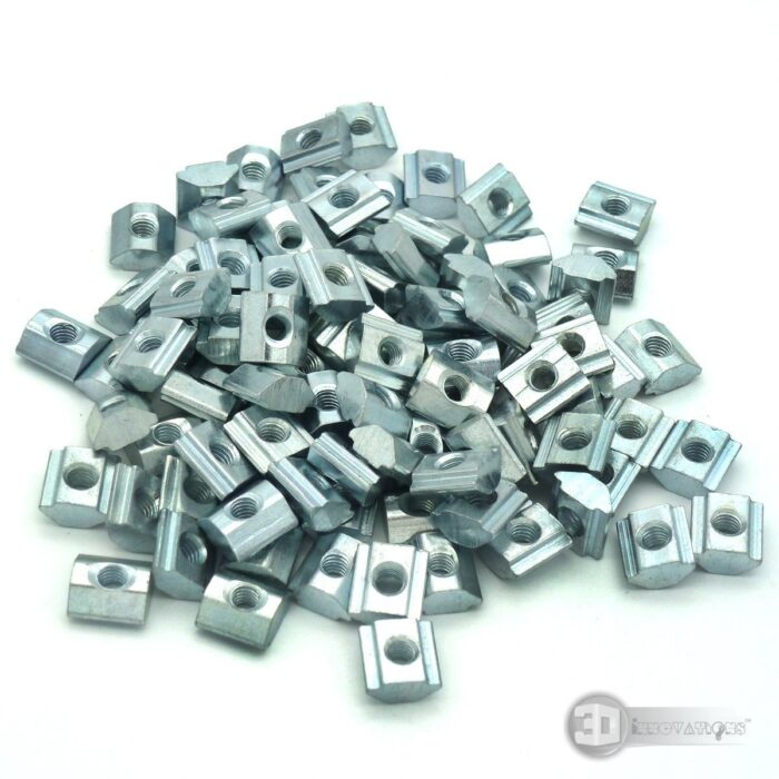 2020 T Nut M4 Threaded Pre Assembly  - Image 3