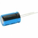 220uF 25V Electrolytic Capacitor - 3 Pieces Pack