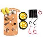  Smart Motor Robot Car Battery Box Chassis Kit DIY Speed Encoder for Arduino - Image 3