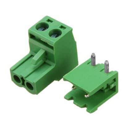 2 Pin 15A Pluggable Screw Terminal Block