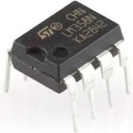 LM358 IC Low Power Dual Operational Amplifier Op Amp IC