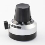 3590S Adjustable Precision Multi-Turn Potentiometer 10 Turn Counting Dial Rotary Knob