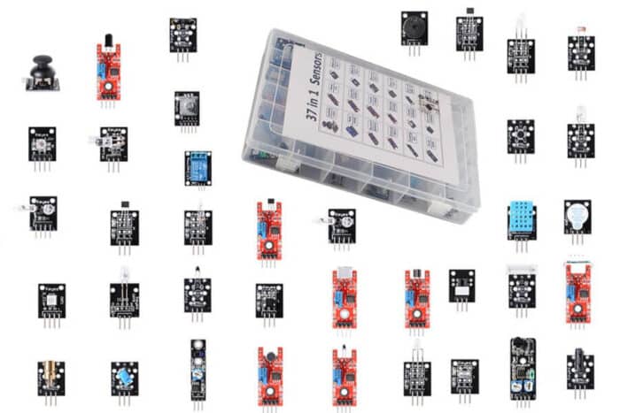 37 in one Sensors Kit for Arduino - Image 2