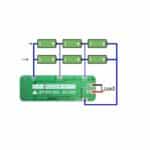 3S 20A 12.6V Li-Ion Battery Charger Module BMS Protection PCB Board - Image 3