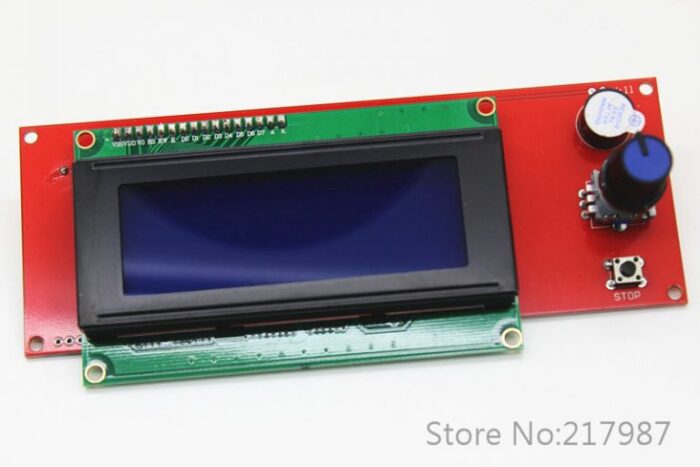 2004 LCD Display RepRapDiscount Smart Controller with Adapter - Image 3