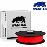 WANHAO Red PLA 1.75 mm 1 Kg Filament For 3D Printer – Premium Quality Filament