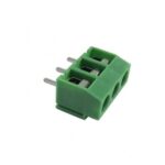3 Pin PCB Screw Terminal Block - 3 Pin Wire to Board Connector