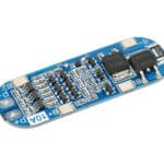 3S 10A 12V 18650 Lithium Battery Charger Board Protection Module BMS