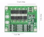 3S 12V 25A 18650 Lithium Battery Protection Board BMS - Image 3
