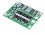 3S 12V 25A 18650 Lithium Battery Protection Board BMS