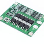3S 12V 25A 18650 Lithium Battery Protection Board BMS
