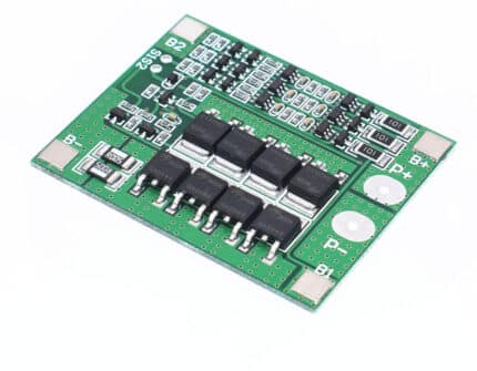 3S 12V 25A 18650 Lithium Battery Protection Board BMS
