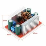 DC-DC 400W 15A Boost Converter Step-up Module