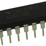CD 4013 CMOS Dual D-Type Flip Flop IC