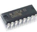 CD4017 4017 IC CMOS Binary Decade Counter Diver IC