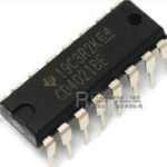 CD4021 HCF/CD4021BE 8-Stage Static Shift Registers DIP-16