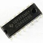 CD4022BE DIP-16 CD4022 DIP16 TI CMOS Counter Dividers